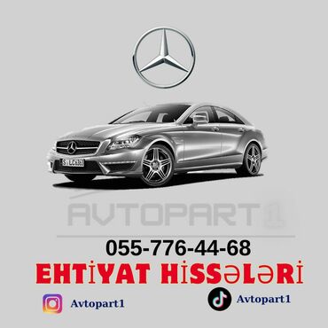 avtomobil işıqları: Mercedes avtomobillərinin hissələri