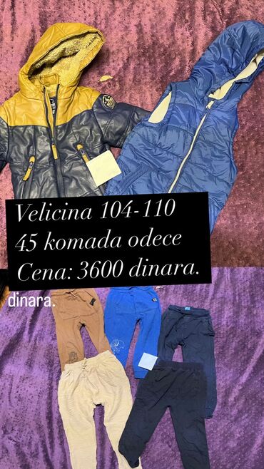 motor za decu od 12 godina: Set: Trousers, Jacket, 104-110