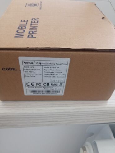 мобильные телефоны в оше: Мобильный термо принтер чеков Xprinter XP501 USB Bluetooth. Очень