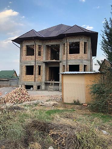 Продается кирпичный дом в стадии строительства . квадрат по 480$