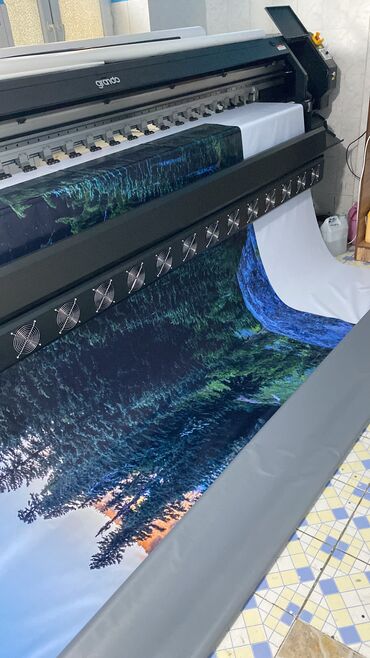 Печать: Широкоформатная печать, Высокоточная печать, | Баннеры — 9