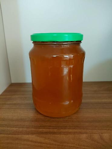 Şüşə qabda təbii bal (1 kg) - Məhsul növü: Şüşə bankada süzülmüş bal lalafo.az -da Şüşə qabda təbii bal (1 kg) - Məhsul növü: Şüşə bankada süzülmüş bal