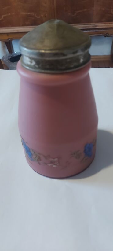 Əntiq qablar: Termos, 1930 il, Farfor, Çexiya — 5