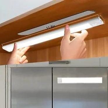 stara ogledala: LED svetlo sa senzorom USB punjiva 30cm NOVO. OPIS PROIZVODA — 9