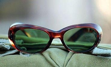 Naočare: Vintage Tortoise Oval naočare za sunce. Predivne Vintage Tortoise Oval — 1