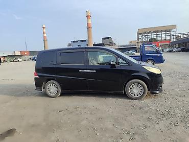 alphard toyota alphard: Honda Stepwgn: 2005 г., Автомат, Бензин, Минивэн — 8