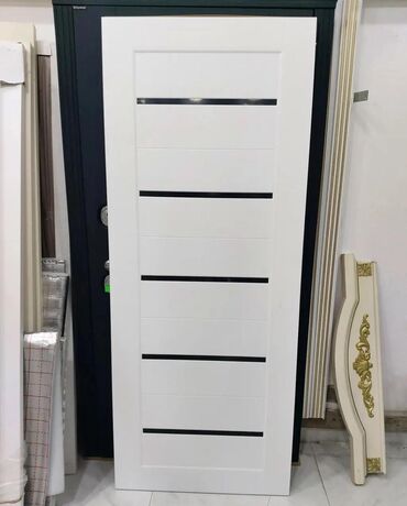 Otaq qapıları: Qonaq otağı üçün Yeni Otaq qapısı 90x205 sm Naliçnik ilə, Zəmanətli, Ödənişli quraşdırma, Ödənişli çatdırılma — 10