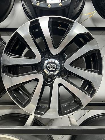 диски на ленд крузер: Литые Диски R 20 Toyota, Комплект, отверстий - 5, Новый — 1