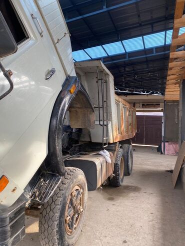 Другой строительный транспорт: Самосвал КАМАЗ 6x4 - Конфигурация: трехосный самосвал, формула 6×4 - — 1