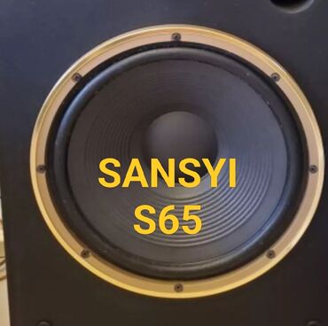 колонки для компа: ЛЕГЕНДАРНАЯ АКУСТИКА SANSUI-S65 Продам низкочастотные динамики в