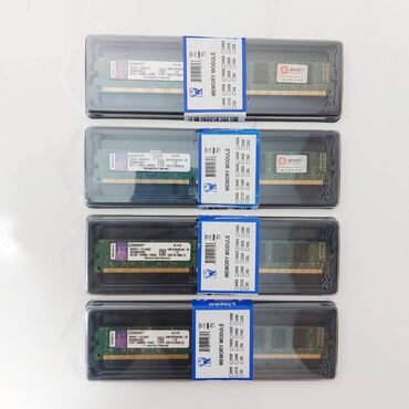 Operativ yaddaş (RAM): Operativ yaddaş (RAM) Kingston, 4 GB, 1333 Mhz, DDR3, PC üçün, Yeni — 2