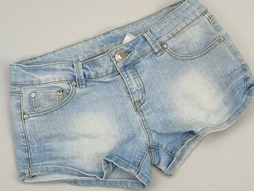 krótkie spodenki przed kolano jeansowe damskie: Шорти жіночі, XL, стан - Хороший