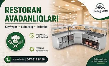 Другое: Restoran avadanlıqları – peşəkar mətbəx həlləri Xüsusiyyətlər: - — 1