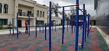5 лет: Воркаут площадки.уличные тренажеры гарантия, большой опыт на рынке — 9