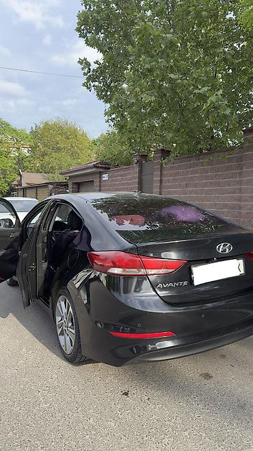 хундай аванта 2008: Hyundai Avante: 2016 г., 1.6 л, Автомат, Бензин, Седан — 8