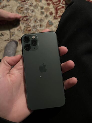 iphone 11 256gb цена бишкек: IPhone 11 Pro, Б/у, 256 ГБ