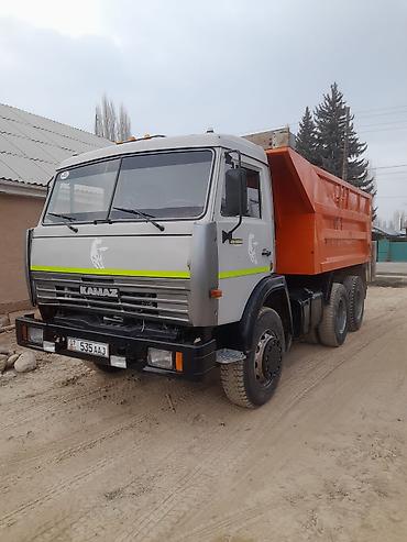 Тягачи: Тягач, Камаз, Самосвал — 1