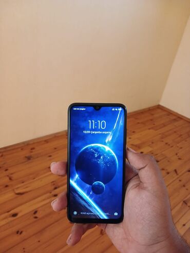 xiomi 14 qiymeti: Xiaomi Redmi Note 8, 32 GB, rəng - Qara, 
 Barmaq izi