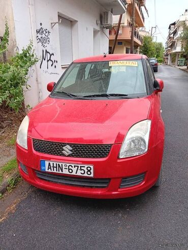 Οχήματα: Suzuki Swift: 1.3 l. | 2009 έ. | 151000 km. Χάτσμπακ