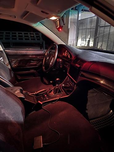 bud e9: BMW 5 series: 2002 г., 2.5 л, Механика, Бензин, Седан — 5