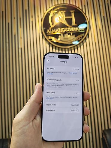pro controller: IPhone 16 Pro, 128 GB, Black Titanium, Face ID, Sənədlərlə, Zəmanət — 2