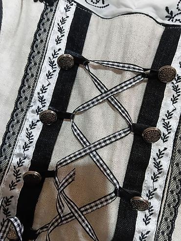 Bluze: Tradicionalni ženski prsluk/bluza za dirndl – Spieth & Wensky - — 7