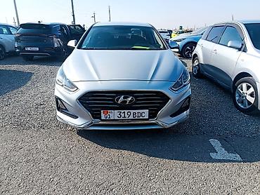 hyundai elantra 2 0: Hyundai Sonata: 2018 г., 2 л, Автомат, Газ, Лифтбек — 1