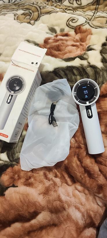mini pc: Портативный ручной вентилятор High Speed Handheld Fan (модель WX-638) — 1