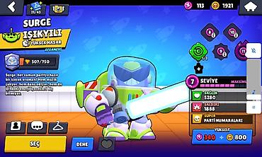 oglanlar ucun profil səkilləri: Brawl Stars hesabı – yüksək səviyyəli və dolu kontent - Trofeylər — 4