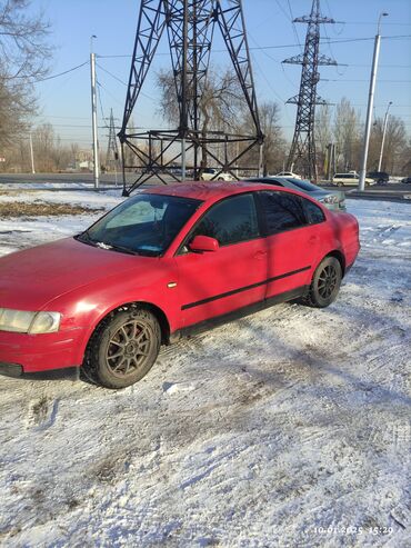 Volkswagen: Volkswagen Passat CC: 1997 г., 1.8 л, Механика, Бензин, Седан