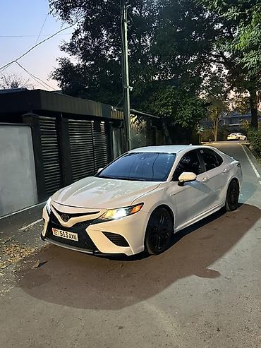 camry 5: Toyota Camry: 2020 г., 2.5 л, Автомат, Бензин, Седан — 2