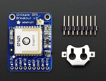 gps navigator: Kateqoriya: Simsiz Əlaqə > GPS Məhsul: Adafruit Ultimate GPS — 2