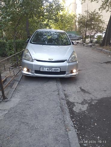 byd e1: Toyota WISH: 2003 г., 1.8 л, Автомат, Бензин, Минивэн — 1