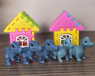 Oyun dəstləri: Kinder dinozavr hər 1 ədədi 2 manat — 1