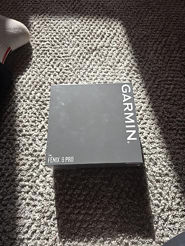 Garmin: Garmin Fenix 9 Pro AMOLED 47 мм — НОВЫЕ (комплект как на фото но это — 2