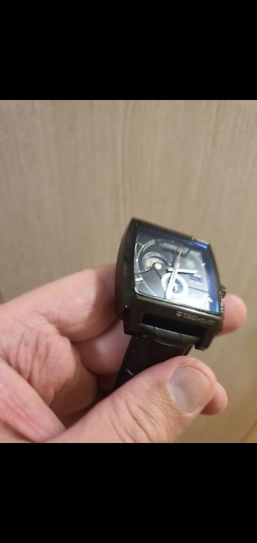 casio saat qadın: Yeni, Qol saatı, Tag Heuer, rəng - Qara — 5