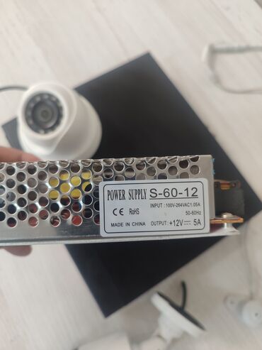 Видеонаблюдение: Продам видеонаблюдения. Камеры 2 штуки. Запись звука 1 шт. блок — 3