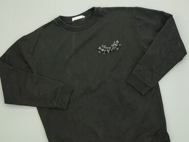Bluzy z kapturem: Bluza z kapturem Mango, S (EU 36), stan - Dobry, wzór - Jednolity kolor, kolor - Czarny