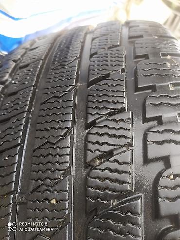 скоростя: Шины 245 / 45 / R 19, Зима, Б/у, Легковые, Корея, Kumho — 1