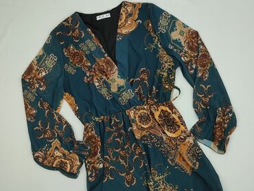 dopasowana sukienki z marszczeniem: Sukienka damska, rozmiar S