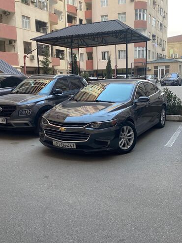 фольксваген 5: Chevrolet Malibu: 1.5 л | 2016 г. 316000 км Седан
