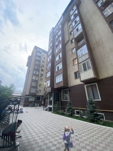пустая квартира: 1 бөлмө, 53 кв. м, Элитка, 3 кабат, Евроремонт