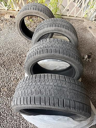 r17 hyundai: Шины 245 / 45 / R 19, Б/у, Комплект, Kapsen — 2