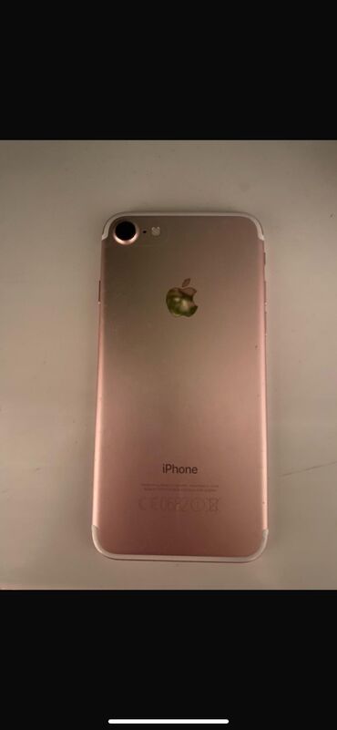 чехол x: IPhone 7, Колдонулган, 32 ГБ, Күлгүн, Заряддоочу түзүлүш, Каптама, 72 %