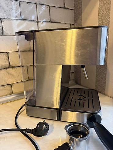 cappuccino aparati: Eurolux kofe aparatı, demək olar ki istifadə edilməyib - Korpus — 4