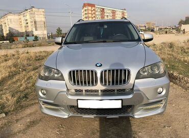 bmw x5 2003: BMW X5: 2007 г., 3 л, Вариатор, Бензин, Кроссовер