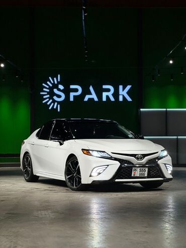 Toyota: Toyota Camry: 2018 г., 3.5 л, Автомат, Бензин, Лимузин