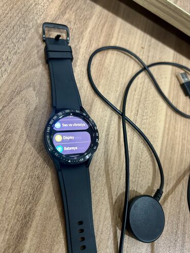 Smart saatlar: Yeni, Smart saat, Samsung, Аnti-lost, rəng - Qara -da lalafo.az — 6 Smart saatlar: Yeni, Smart saat, Samsung, Аnti-lost, rəng - Qara — 6