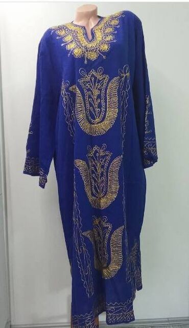 herve leger haljina: 5XL (EU 50), color - Blue, Short sleeves