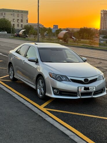 Toyota: Toyota Camry: 2013 г., 2.5 л, Автомат, Бензин, Седан
